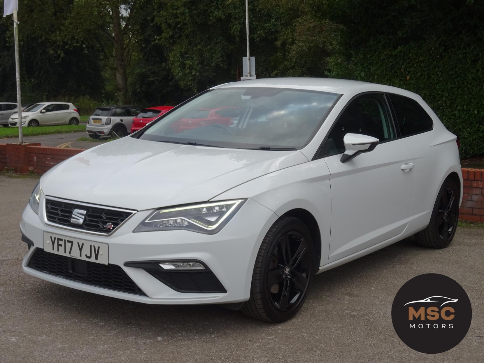 SEAT Leon 1.4 TSI FR Technology Sport Coupe 3dr Petrol Manual Euro 6 (s/s) (125 ps)