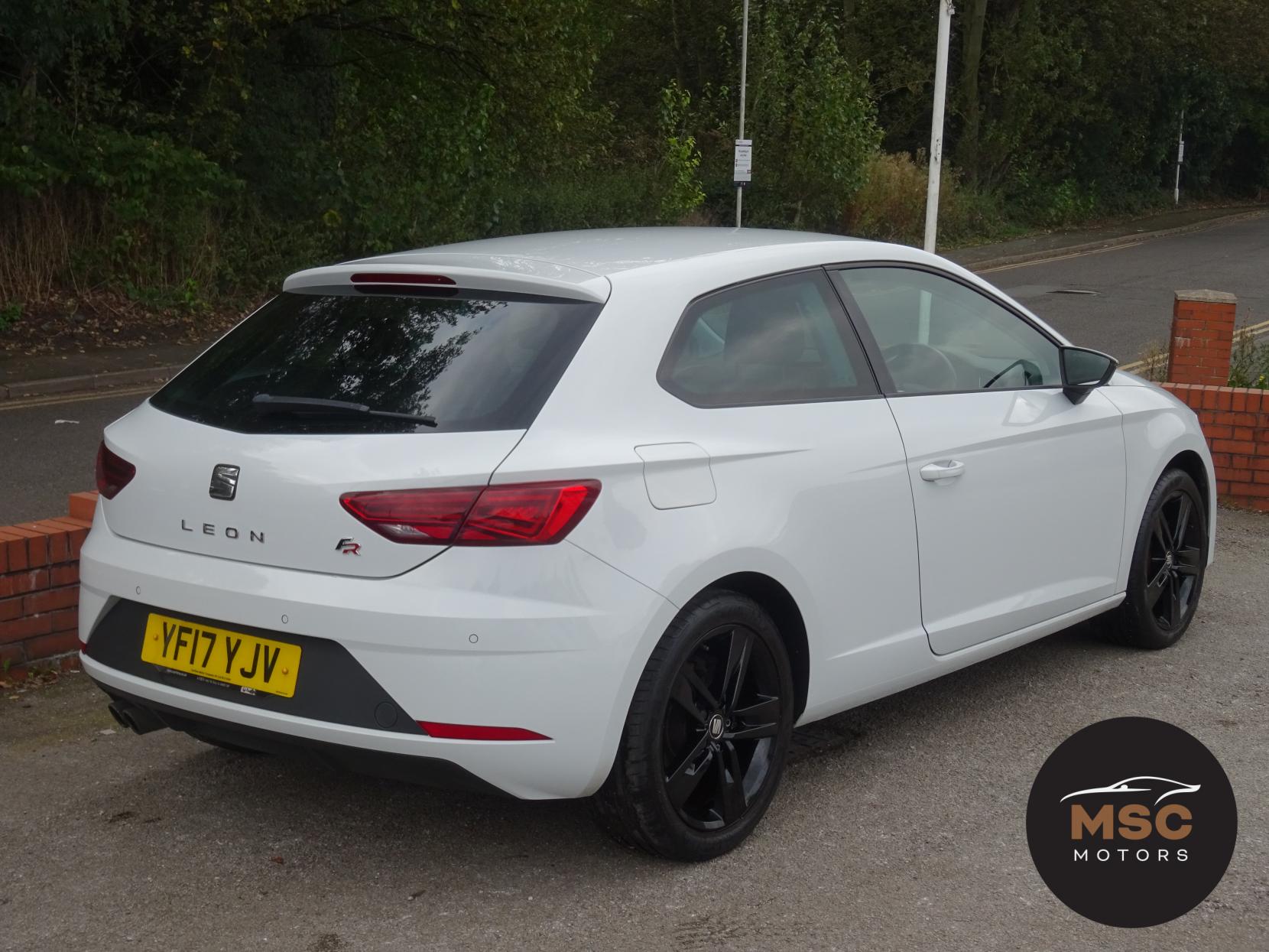 SEAT Leon 1.4 TSI FR Technology Sport Coupe 3dr Petrol Manual Euro 6 (s/s) (125 ps)