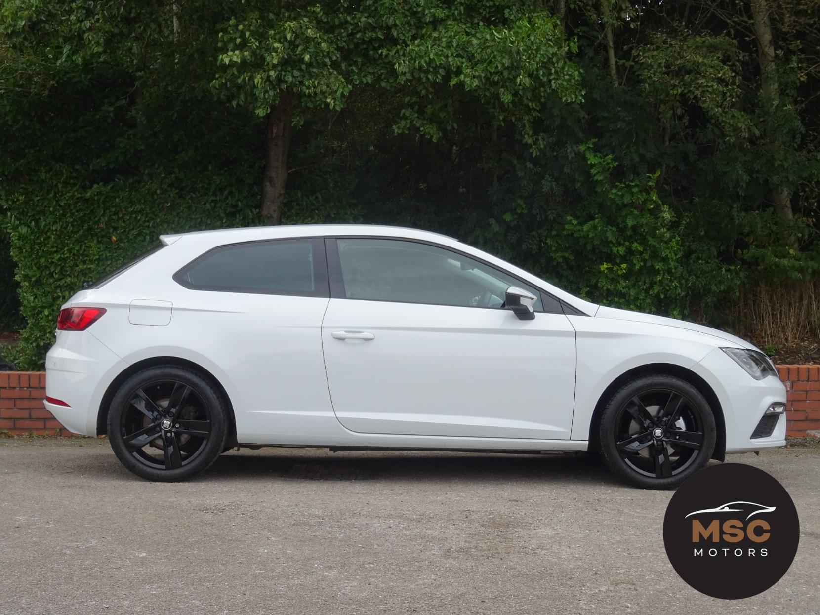 SEAT Leon 1.4 TSI FR Technology Sport Coupe 3dr Petrol Manual Euro 6 (s/s) (125 ps)