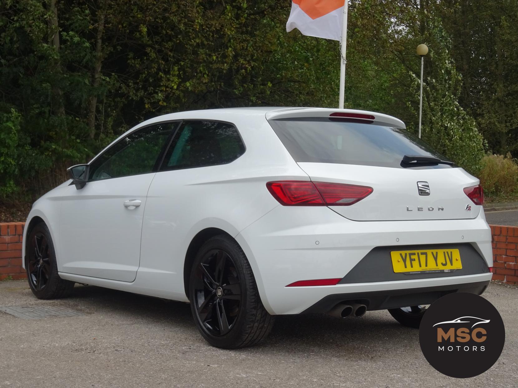 SEAT Leon 1.4 TSI FR Technology Sport Coupe 3dr Petrol Manual Euro 6 (s/s) (125 ps)